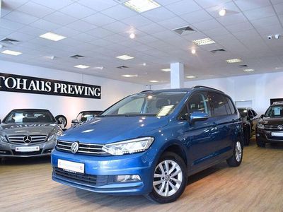Gebraucht VW Touran 116 PS (85 kW) 2017 Blau Van / Kleinbus