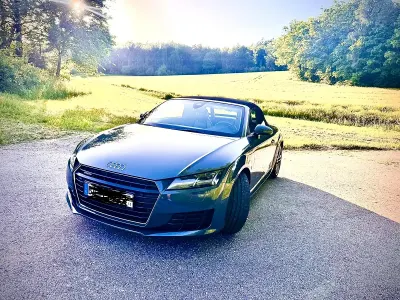 Gebraucht Audi TT Roadster 230 PS (169 kW) 2015 Grau Cabrio