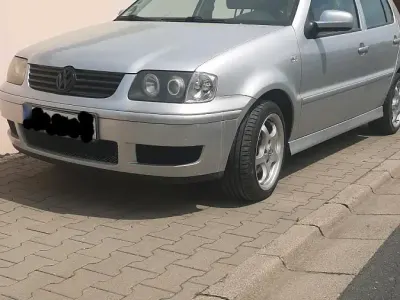 Gebraucht VW Polo 60 PS (44 kW) 2001 Silber Kleinwagen