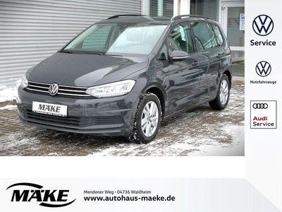 Uranograu Gebraucht 2022 VW Touran Van / Kleinbus | 26.750 € (Fairer Preis)
