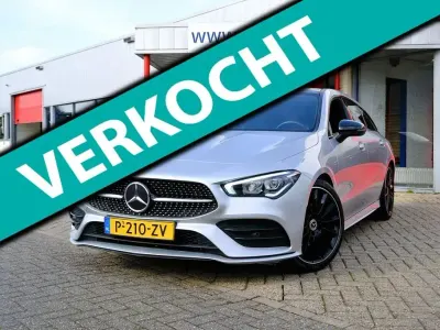 Gebraucht Mercedes CLA180 Shooting Brake AMG line 136 PS (100 kW) 2022 Grau Kombi