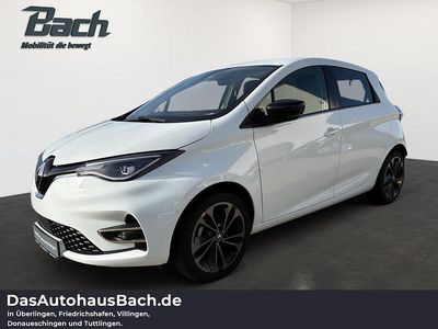 Gebraucht Renault Zoe Iconic 50 kW (69 PS) 2023 Weiß Kleinwagen