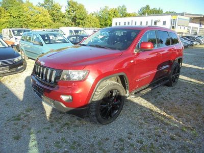 Gebraucht Jeep Grand Cherokee Limited 241 PS (177 kW) 2013 Rot SUV