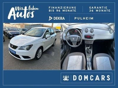 Gebraucht Seat Ibiza Reference 69 PS (50 kW) 2012 Weiß Limousine