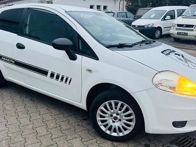 Gebraucht Fiat Grande Punto Abarth 65 PS (47 kW) 2009 Weiss Kleinwagen