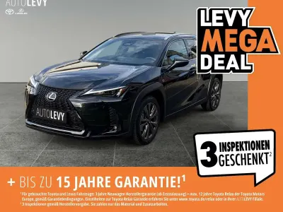 Gebraucht Lexus UX 300h Sport Design Packet 184 PS (135 kW) 2024 Schwarz SUV