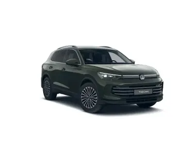 Nouvelle VW Tiguan Elegance 150 ch (110 kW) 2026 Vert SUV