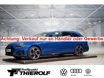 Gebraucht Audi A4 S-Line 204 PS (150 kW) 2023 Ascariblau metallic Kombi