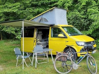 Gebraucht VW California California 102 PS (75 kW) 2017 Gelb Van