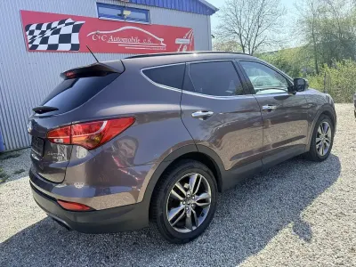 Brugt Hyundai Santa Fe Premium 197 HK (144 kW) 2012 Brun SUV