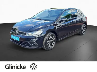 Gebraucht VW Polo Goal 95 PS (69 kW) 2025 Schwarz Kleinwagen
