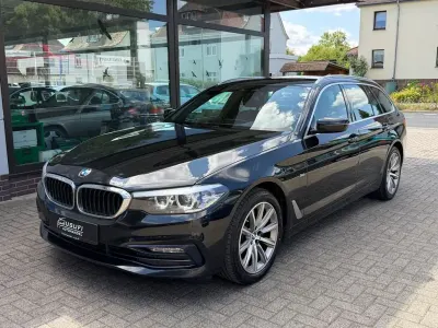 Gebraucht BMW 520 Sport Line 190 PS (139 kW) 2017 Schwarz Kombi