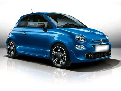 Gebraucht Fiat 500S S 69 PS (50 kW) 2018 Blau Limousine
