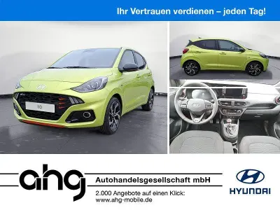 Nouă Hyundai i10 Select 90 CP (66 kW) 2025 Galben Hatchback