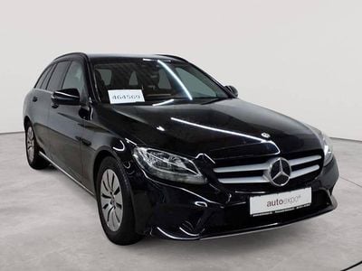 Schwarz Gebraucht 2020 Mercedes C220 Kombi | 21.890 € (Guter Preis)