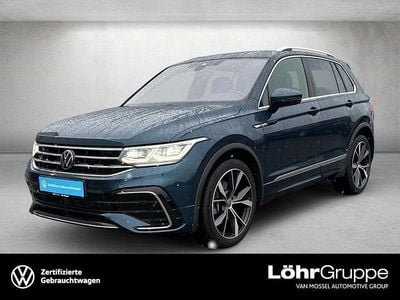 Brugt VW Tiguan R-line 190 HK (139 kW) 2022 Blå SUV