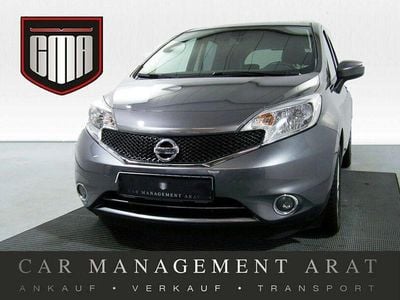 Grau Gebraucht 2015 Nissan Note Acenta+ Van / Kleinbus | 9.441 € (Fairer Preis)