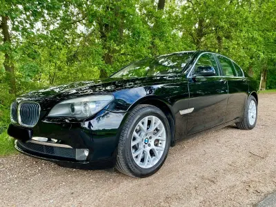 Gebraucht BMW 740 326 PS (239 kW) 2009 Schwarz Limousine