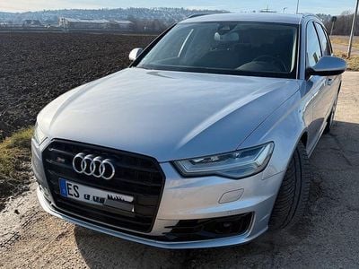 Gebraucht Audi A6 S-Line 272 PS (200 kW) 2015 Silber Kombi