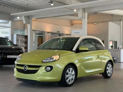 Gebraucht Opel Adam Jam 87 PS (63 kW) 2014 Grün Kleinwagen