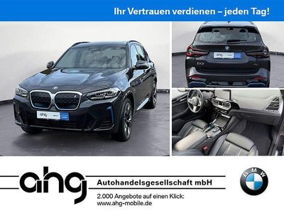 Gebraucht BMW iX3 M Sport 210 kW (286 PS) 2022 Grau SUV