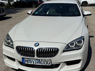 Occasion BMW 640 Shadowline 313 PK (230 kW) 2017 Wit Coupé