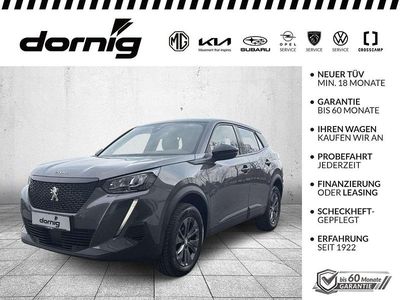 Gebraucht Peugeot 2008 Active 110 PS (80 kW) 2022 Grau SUV