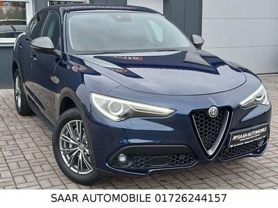 Gebraucht Alfa Romeo Stelvio Super 209 PS (153 kW) 2019 Blau SUV