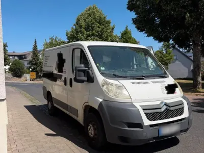 Gebraucht Citroën Jumper 120 PS (88 kW) 2012 Weiß Van / Kleinbus