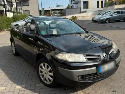 Gebraucht Renault Mégane Cabriolet 135 PS (99 kW) 2007 Schwarz Cabrio