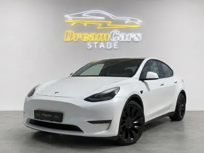 Brugt Tesla Model Y Performance 392 kW (534 HK) 2023 Hvid SUV