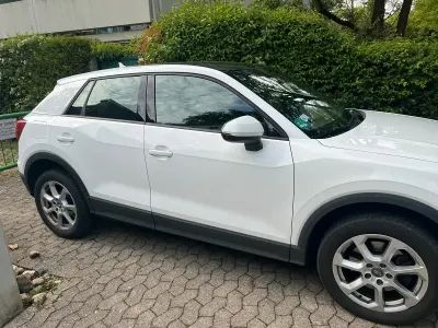 Używany Audi Q2 116 KM (85 kW) 2017 Biały SUV