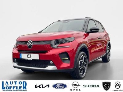 Neu Citroën C3 101 PS (74 kW) 2025 Rot Limousine