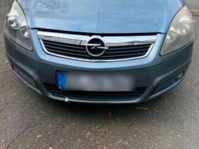 gebraucht Opel Zafira 1.9 Diesel