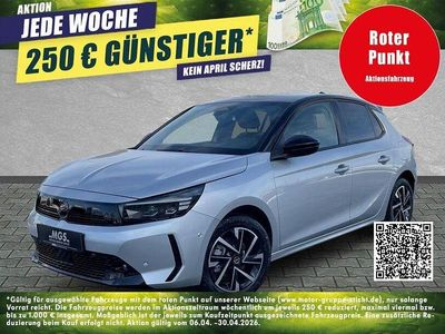Neu Opel Corsa Ultimate 146 PS (107 kW) 2026 Kristall silber Limousine