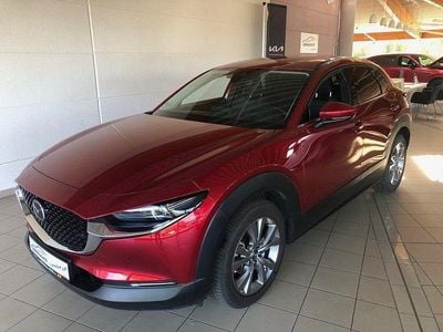 Usata Mazda CX-30 Selection 122 CV (89 kW) 2022 Rosso SUV