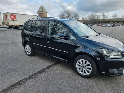 Gebraucht VW Touran 170 PS (125 kW) 2012 Schwarz Van / Kleinbus