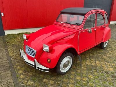 Usata Citroën 2CV 29 CV (21 kW) 1984 Rosso Berlina