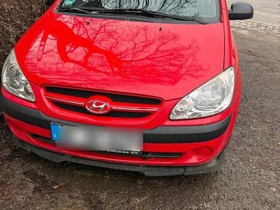 Gebraucht Hyundai Getz 67 PS (49 kW) 2007 Rot Kleinwagen