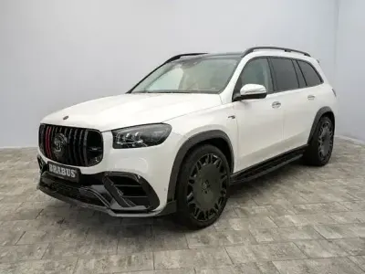 Gebraucht Mercedes GLS63 AMG Edition 800 PS (588 kW) 2022 Weiß SUV