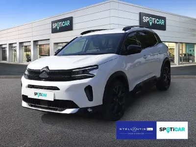 Gebraucht Citroën C5 Aircross Shine 136 PS (100 kW) 2024 Weiß SUV