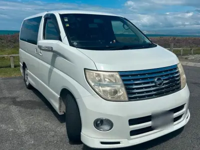 Gebraucht Nissan Elgrand 2006 Weiß Van / Kleinbus