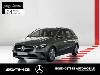 Gebraucht Mercedes B200 Advanced Plus 163 PS (119 kW) 2025 Metalliclack mountaingrau Van / Kleinbus