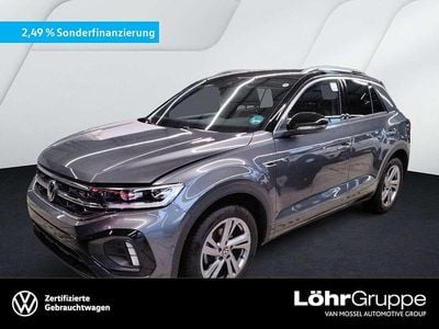 Gebraucht VW T-Roc R-line 150 PS (110 kW) 2025 Indiumgrau metallic SUV