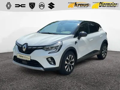 Gebraucht Renault Captur Techno 140 PS (102 kW) 2023 Weiss qnc+schwarz gne SUV