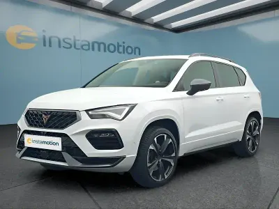 Gebraucht Cupra Ateca 190 PS (139 kW) 2024 Weiß SUV