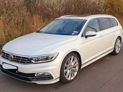 Weiß Gebraucht 2016 VW Passat Highline Kombi | 17.700 € (Etwas zu teuer)