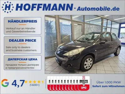 Gebraucht Peugeot 206 60 PS (44 kW) 2009 Graumet. (metallic) Kleinwagen
