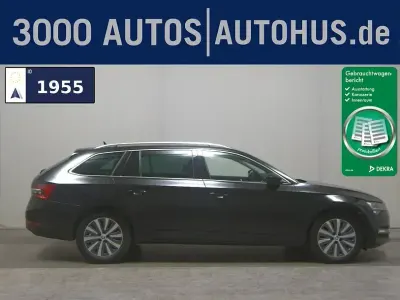 Gebraucht Skoda Superb Style 150 PS (110 kW) 2023 Schwarz Kombi