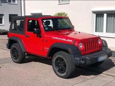 Gebraucht Jeep Wrangler Sport 200 PS (147 kW) 2011 Rot SUV